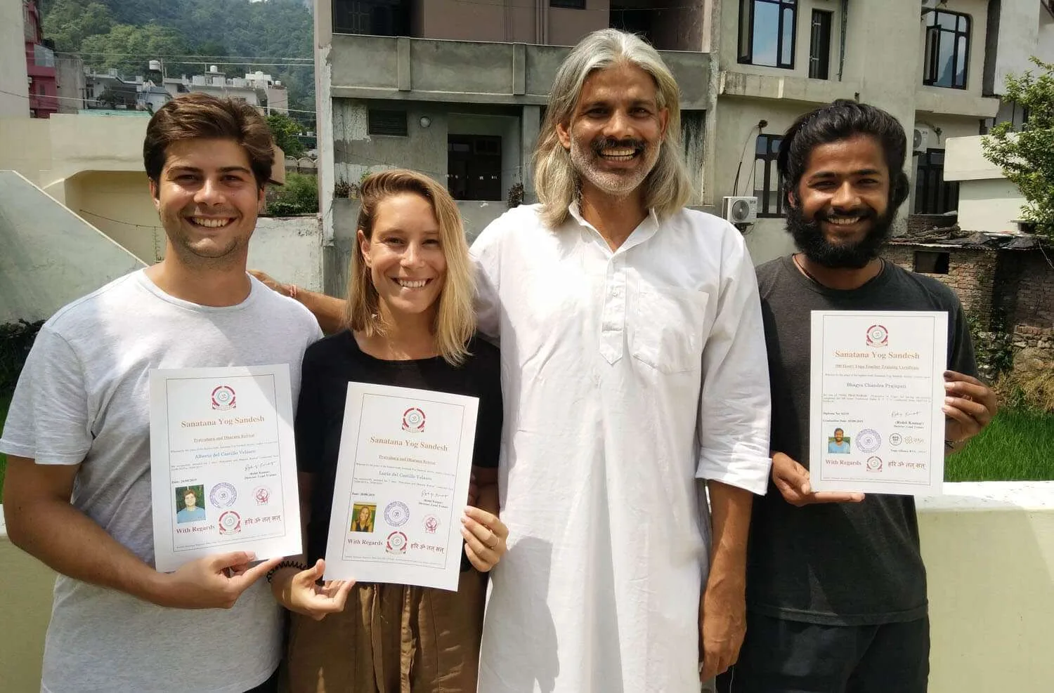 Yoga Retreat in Rishikesh