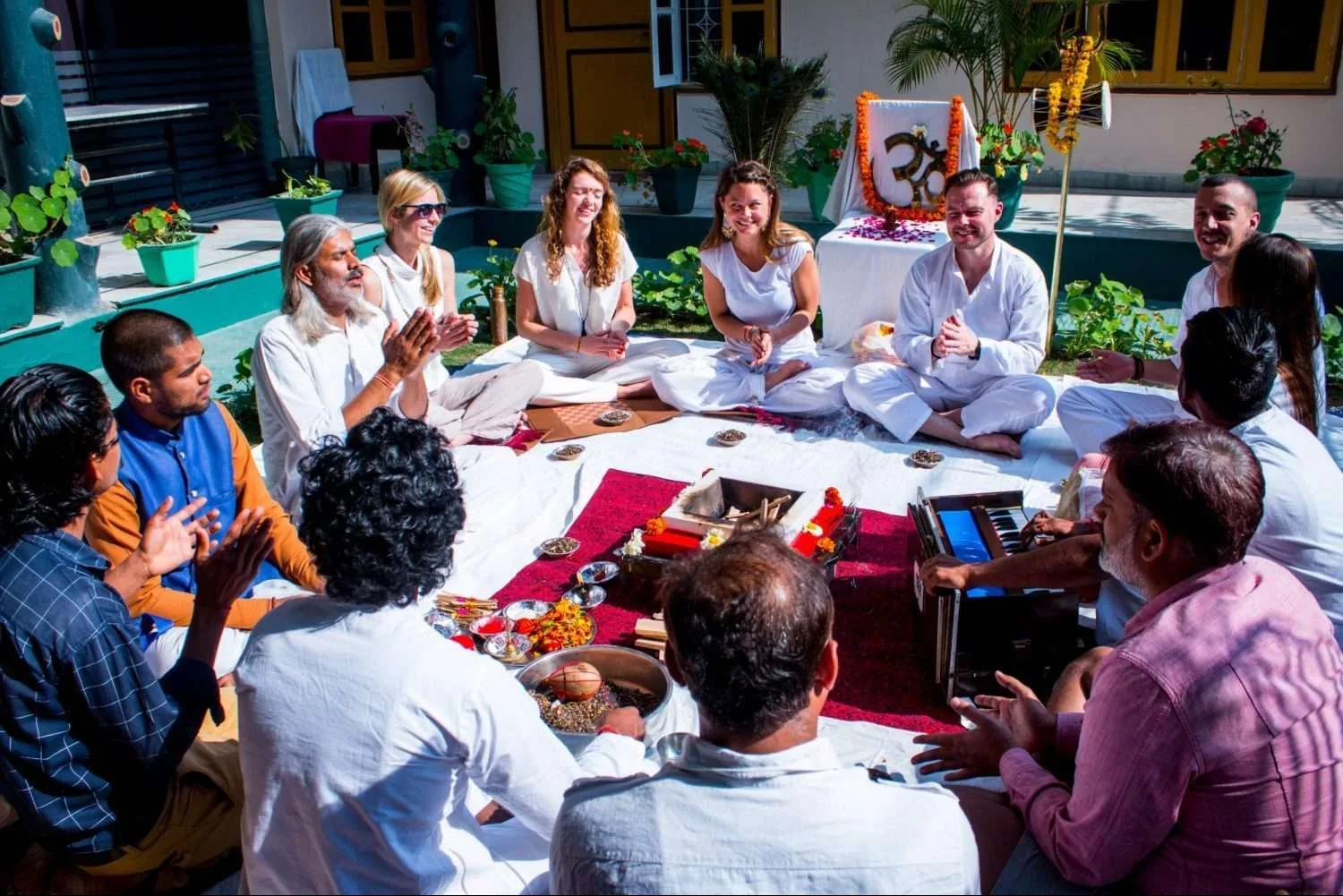 200 Hours Traditional Hatha Yoga Teacher Training Course in Mexico