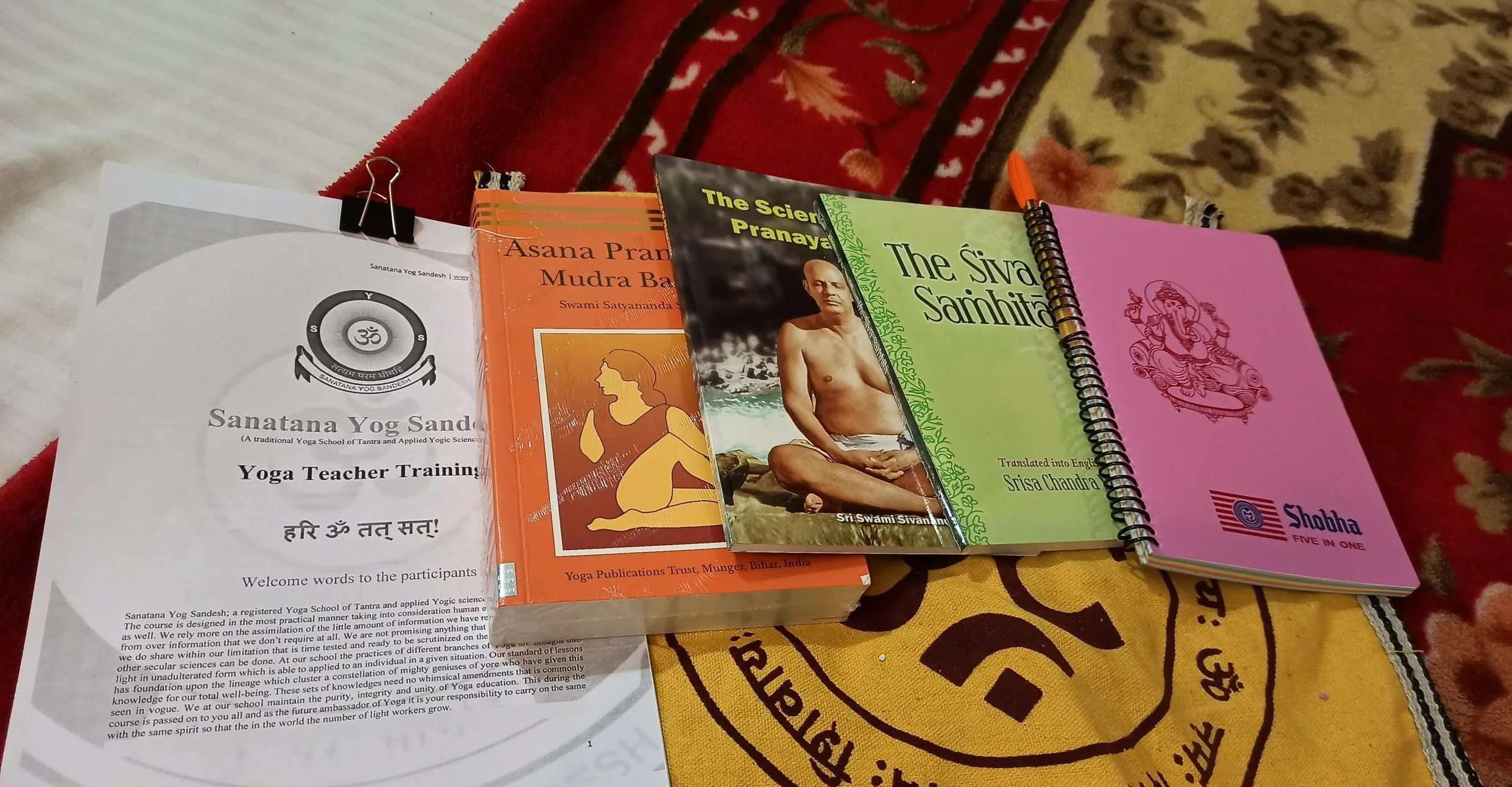 Yoga Retreat in Rishikesh