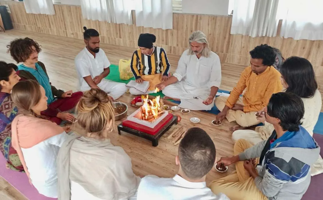 Yoga Retreat in Rishikesh