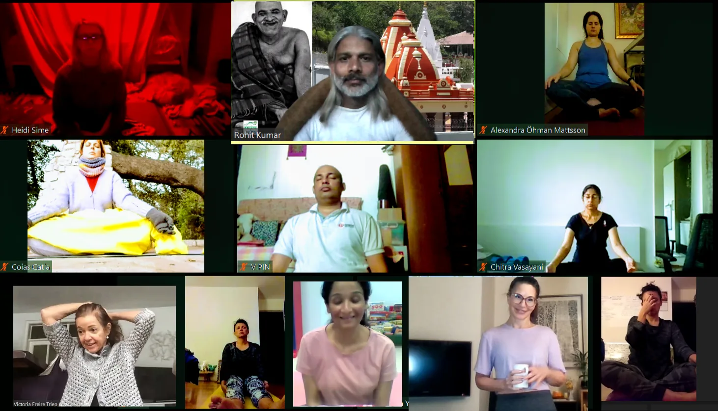 Yoga With Rohit Kumar