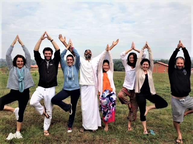 Yoga Poses for Women - Yoga Poses in Rishikesh, India
