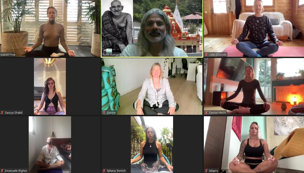 Yoga School in Rishikesh