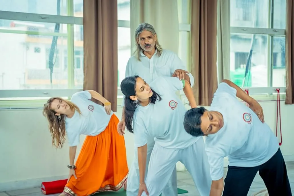Yoga School in Rishikesh
