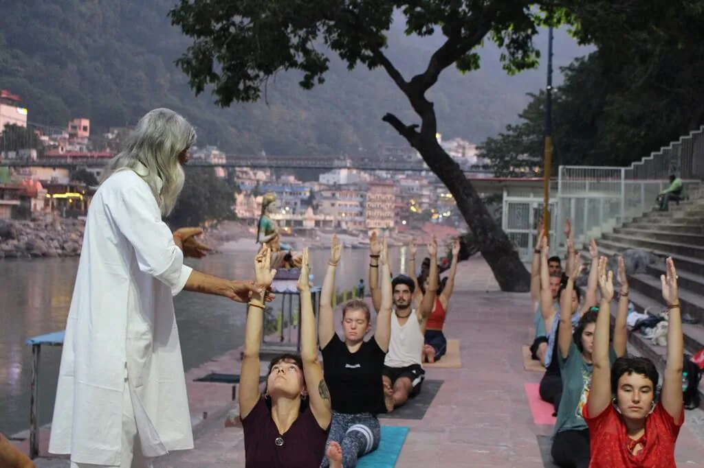 Yoga School in Rishikesh