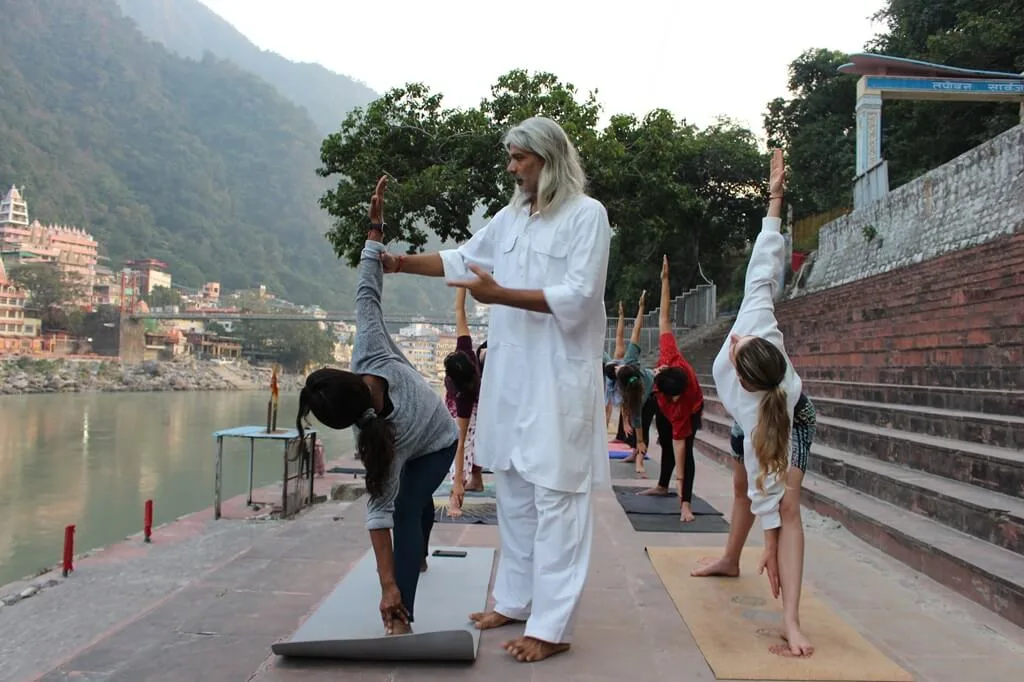 Yoga School in Rishikesh