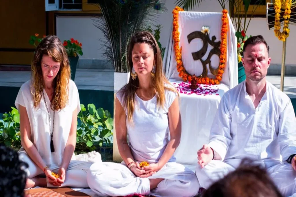 Yoga School in Rishikesh